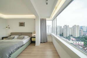 Wifi gratis y ropa de cama