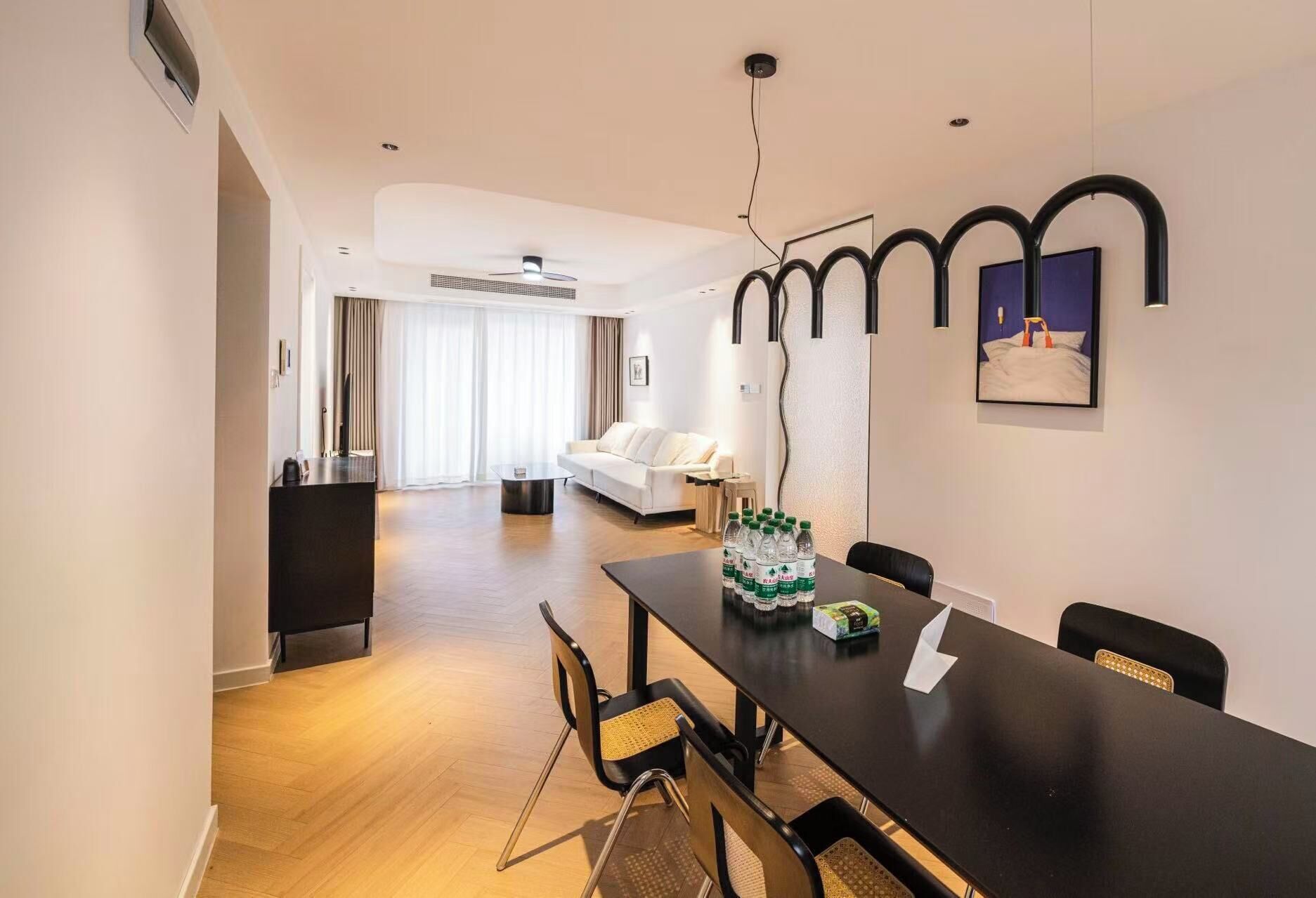 Apartamento sénior | Zona de estar