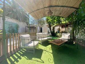 Terraza o patio