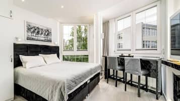 1 bedroom, Internet, bed sheets