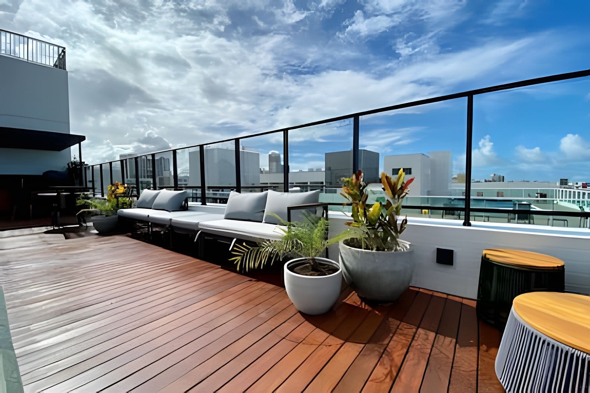 Departamento estándar | Terraza o patio