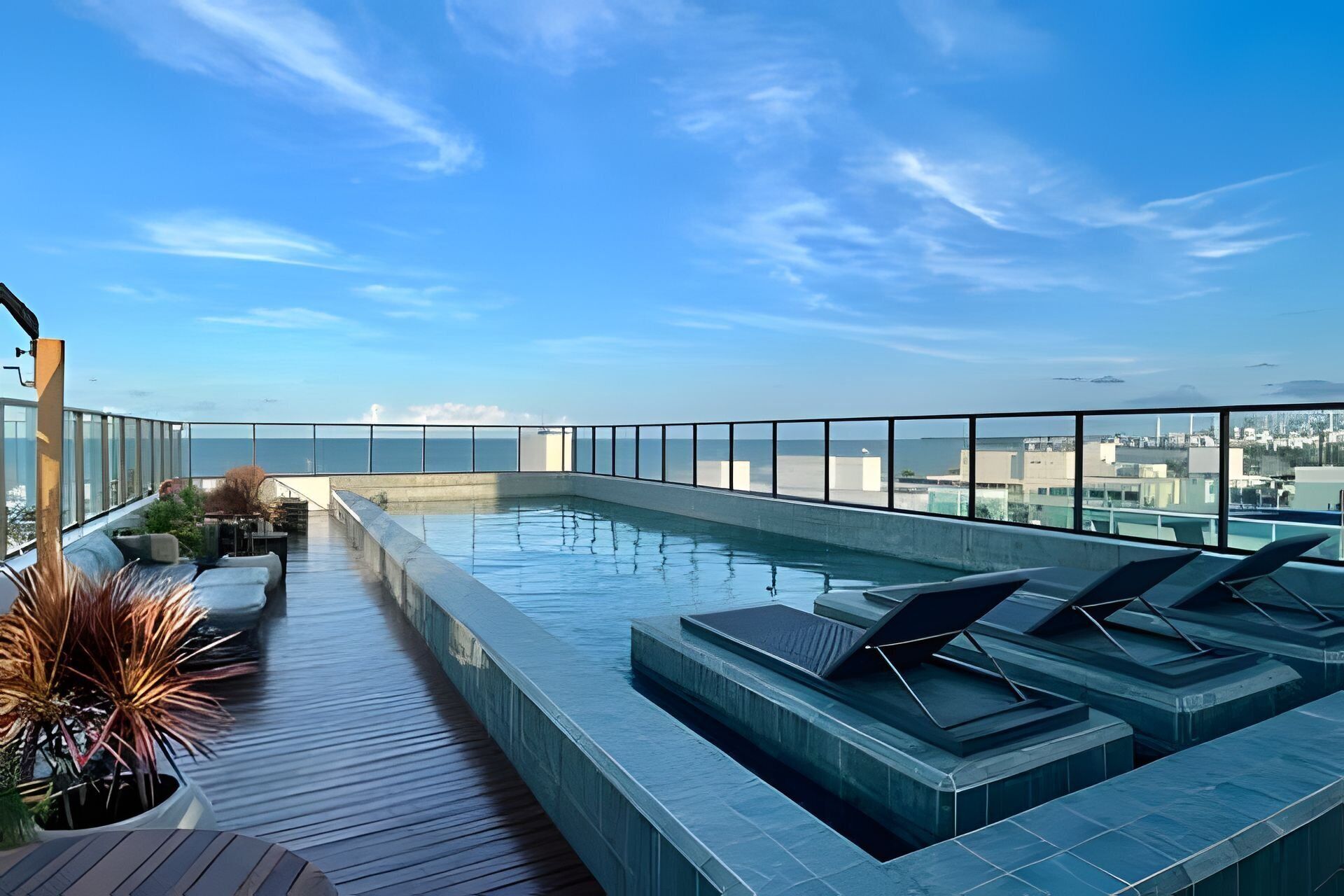 Apartamento standard | Piscina | Piscina interna