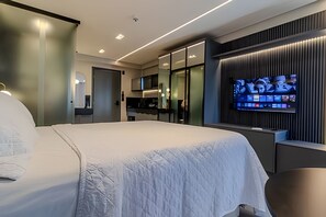 Standard Apartment | Free WiFi - Get By Side (João Pessoa)