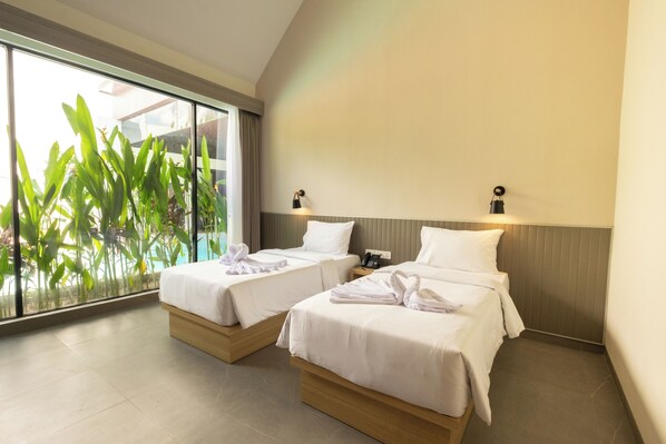 Executive Twin Room - Ayola Signature Ocarina Batam (Batam)