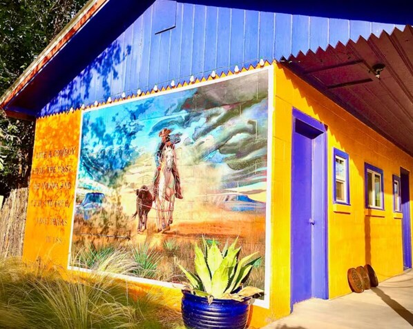 Bagian depan properti