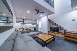 Área de sala de estar