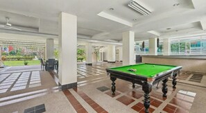 Condo, 1 Bedroom, Accessible, Balcony | Games room