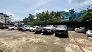 Condo, 1 Bedroom, Accessible, Balcony | Property grounds - Palace - Spacious 1 Bedroom Condo With Shared Pool (Patong)