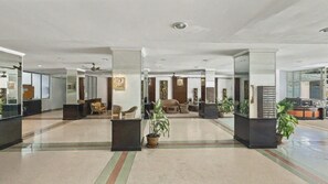 Condo, 1 Bedroom, Accessible, Balcony | Lobby