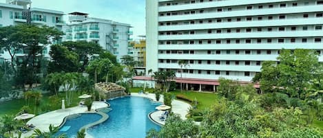 Condo, 1 habitación, con acceso para personas discapacitadas, balcón | Alberca | Alberca al aire libre