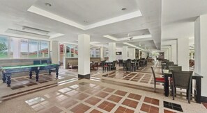 Condo, 1 Bedroom, Accessible, Balcony | Dining room - Palace - Spacious 1 Bedroom Condo With Shared Pool (Patong)