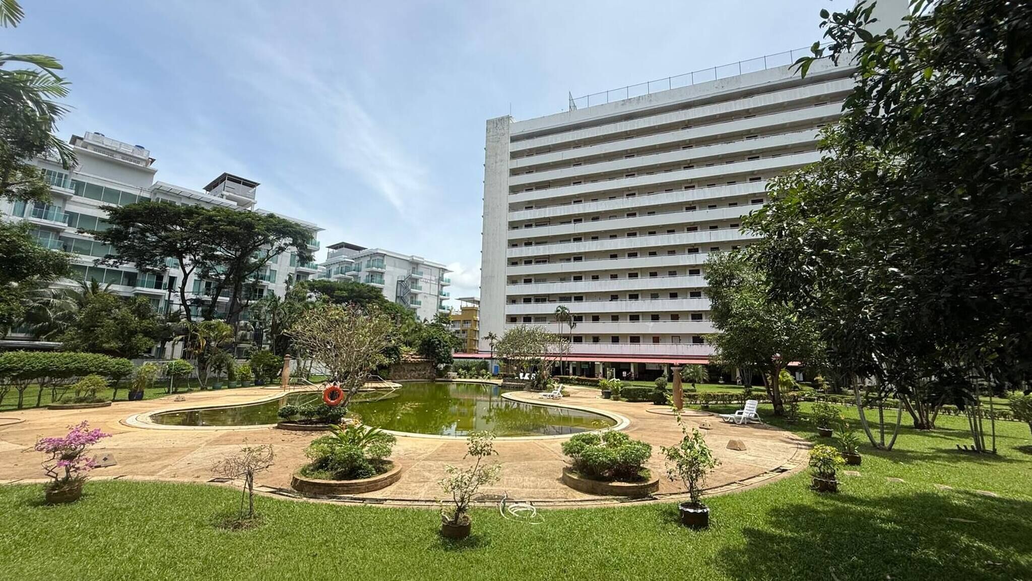 Lägenhet - 1 sovrum - tillgänglighetsanpassat - balkong | Exteriör