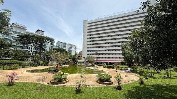 Condo, 1 Bedroom, Accessible, Balcony | Exterior - Palace - Spacious 1 Bedroom Condo With Shared Pool (Patong)