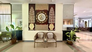 Condo, 1 Bedroom, Accessible, Balcony | Lobby