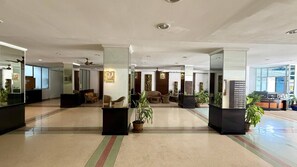 Condo, 1 Bedroom, Accessible, Balcony | Lobby