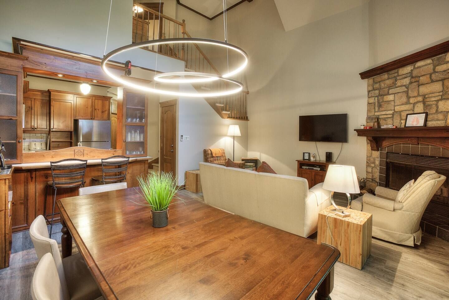 Área de sala de estar