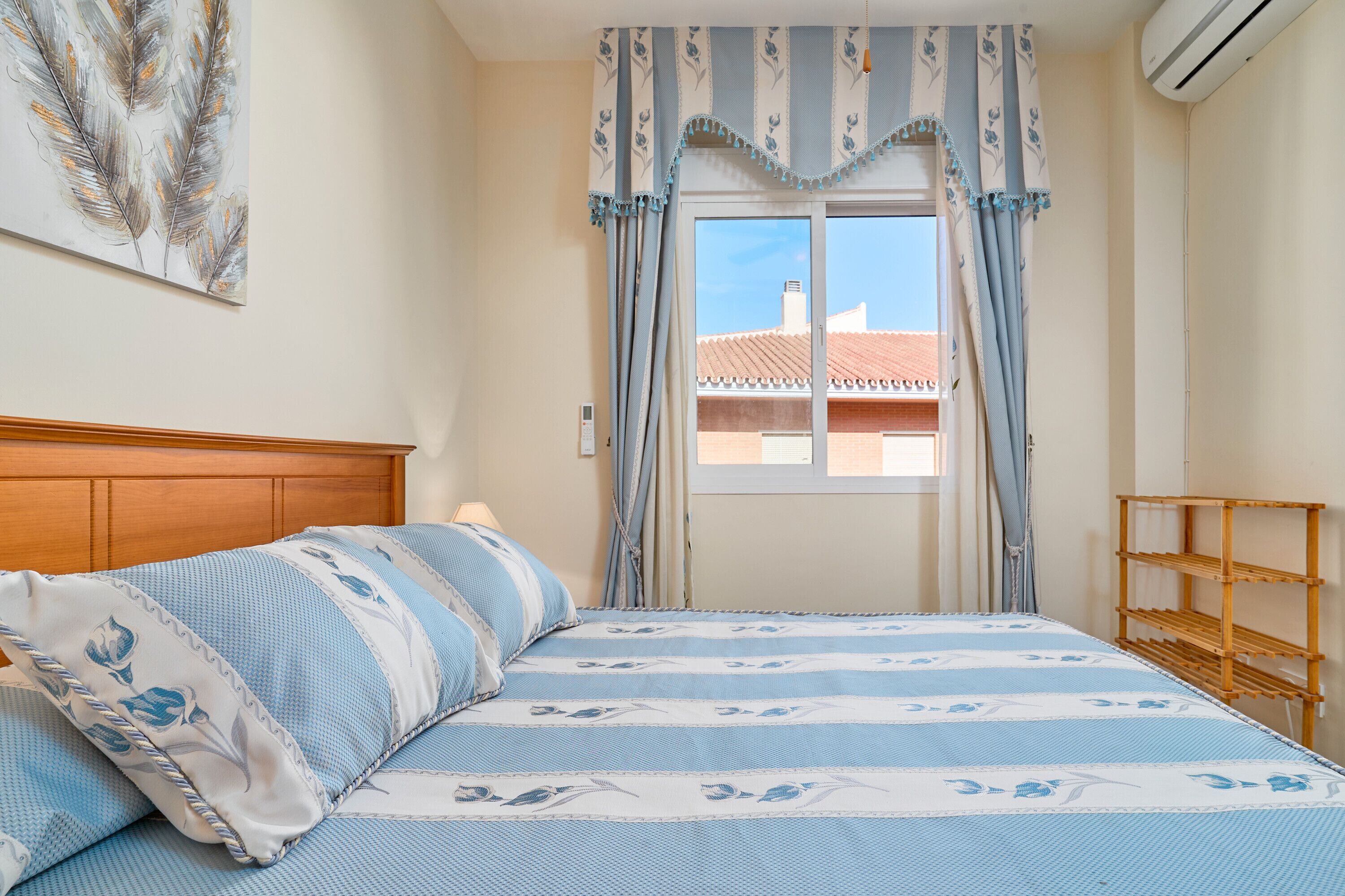 3 habitaciones, wifi y ropa de cama 