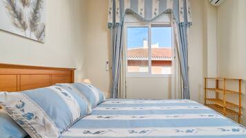 3 chambres, Wi-Fi, literie fournie