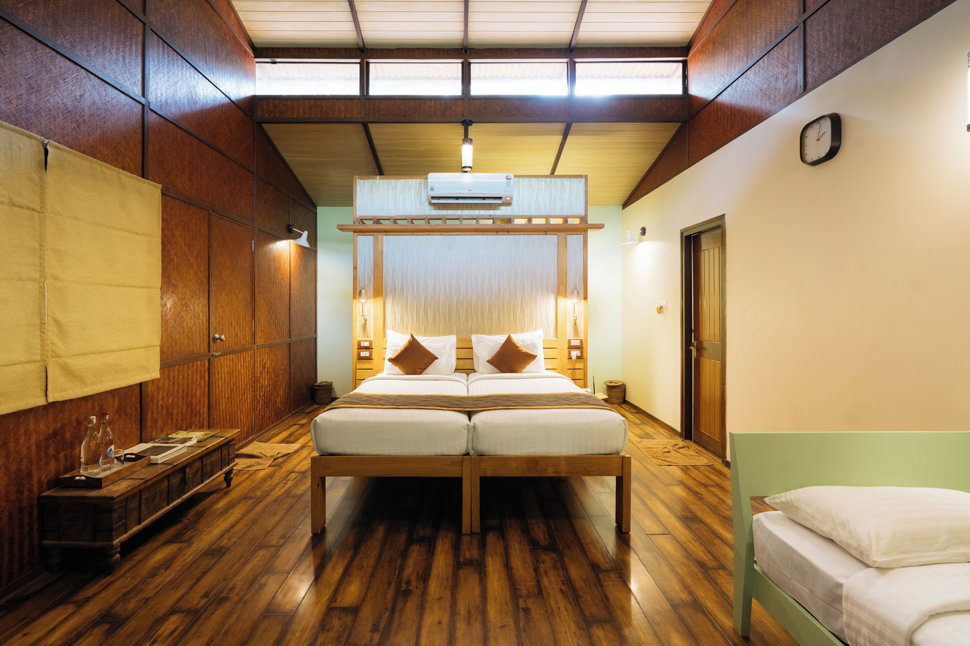 Luxury Triple Room, 3 Bedrooms, Resort View | In-room safe, laptop workspace, blackout drapes, soundproofing