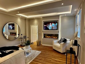 Luxury-Suite, Gartenblick | Innenbereich