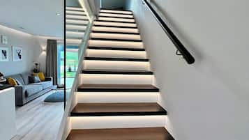 Deluxe-Suite, Hügelblick | Innenbereich