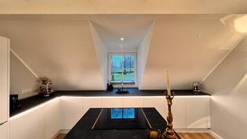 家庭套房, 山景 | 私人厨房