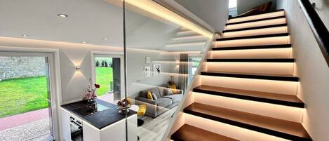 Suite Deluxe, vista a la colina | Interior