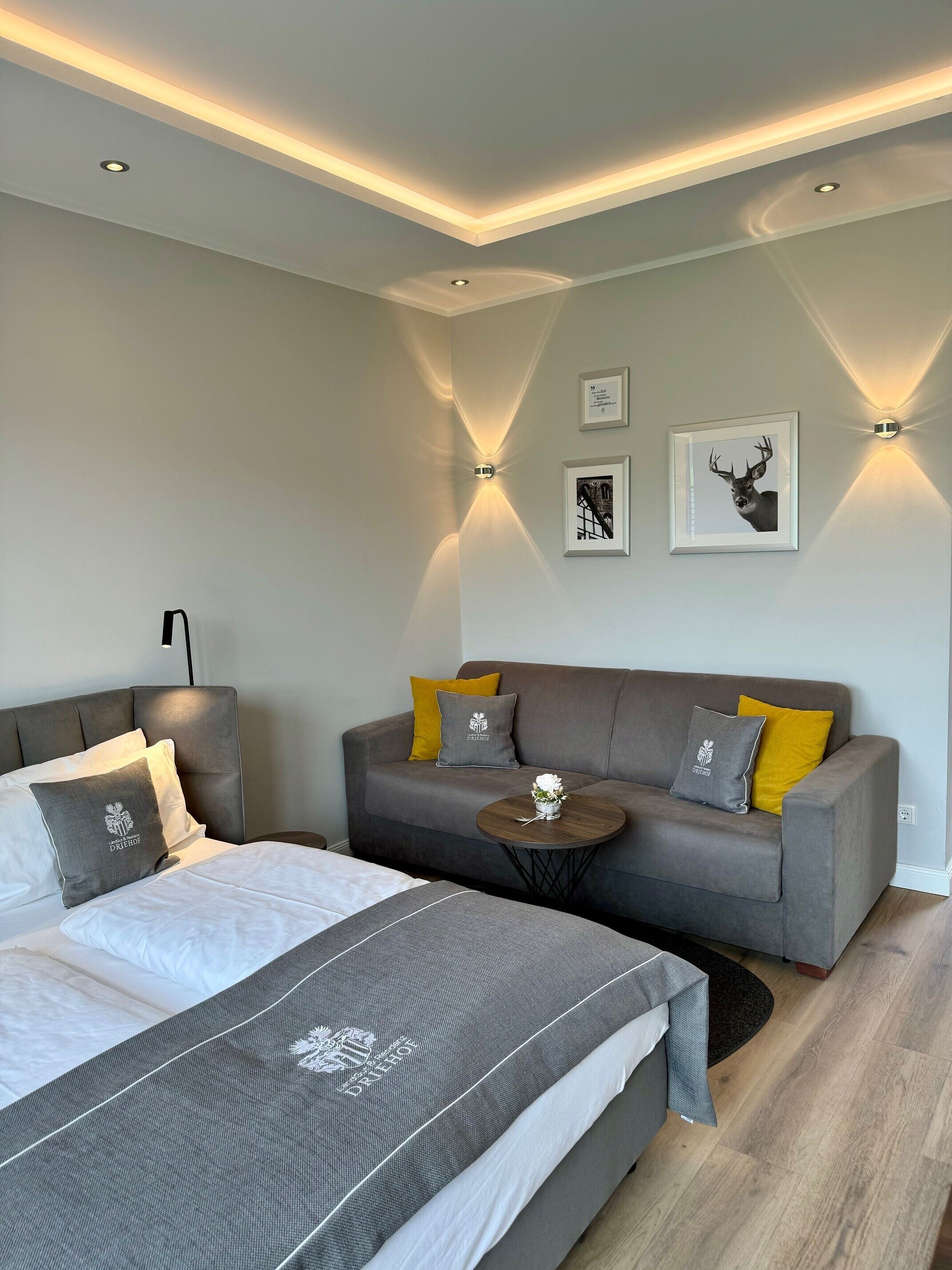 Superior dubbelrum - utsikt mot parken