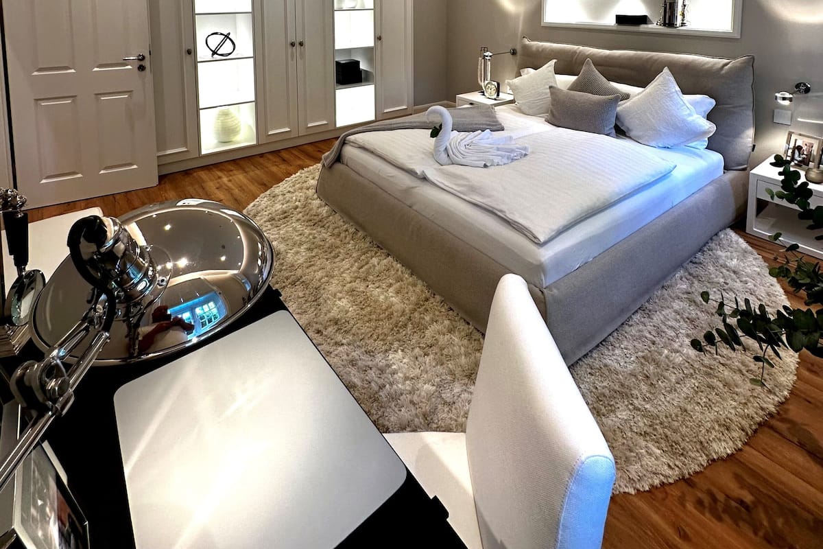 Luxury-Suite, Gartenblick