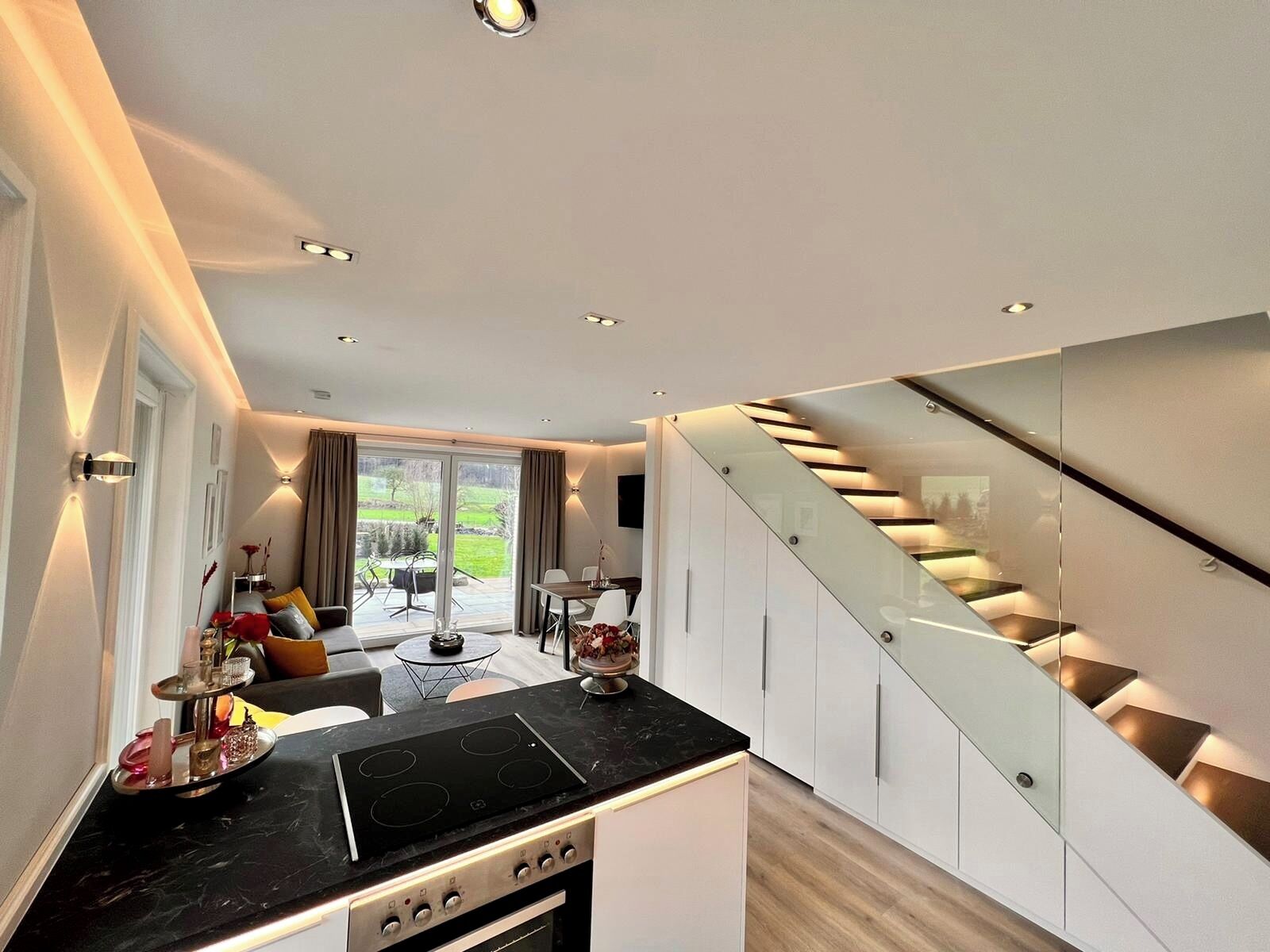 Deluxe-Suite, Hügelblick | Innenbereich