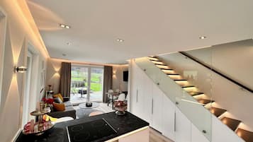 Deluxe-Suite, Hügelblick | Innenbereich