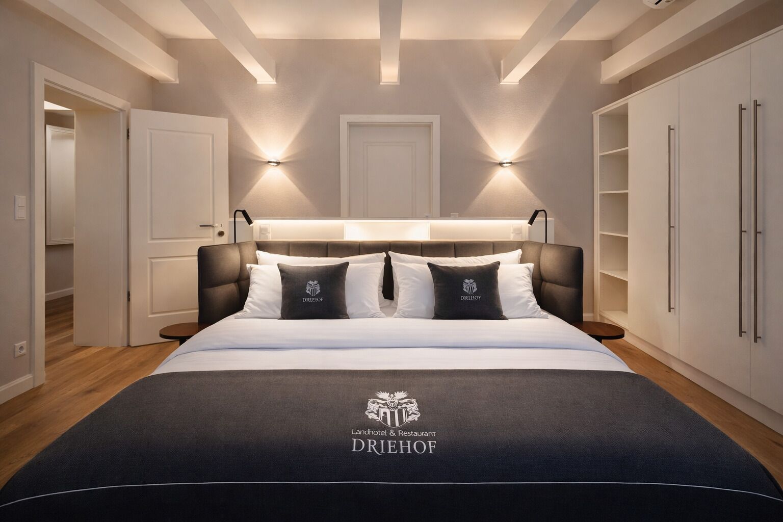 Phòng Suite dành cho gia đình, quang cảnh đồi núi