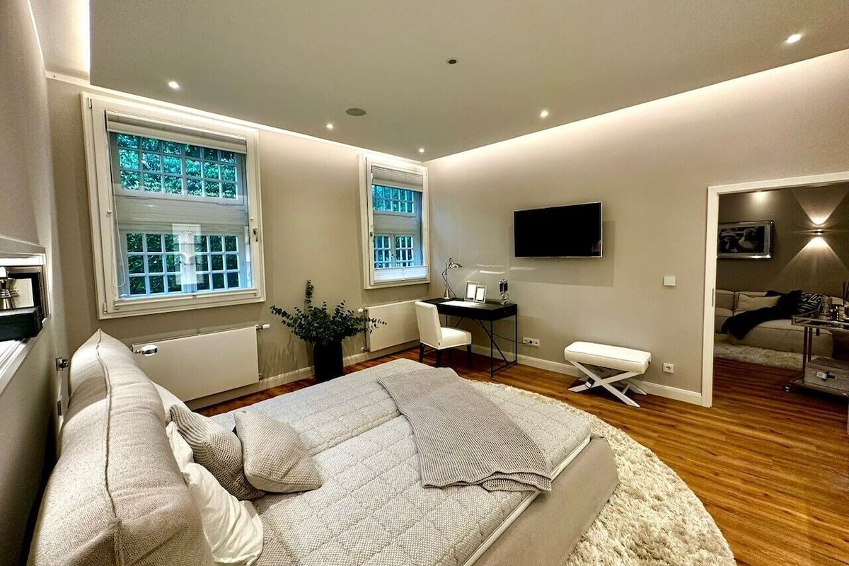 奢华套房, 花园景观