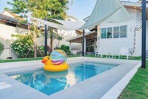 Outdoor pool - Springday House Pool Villa Near Nimman (Chiang Mai)