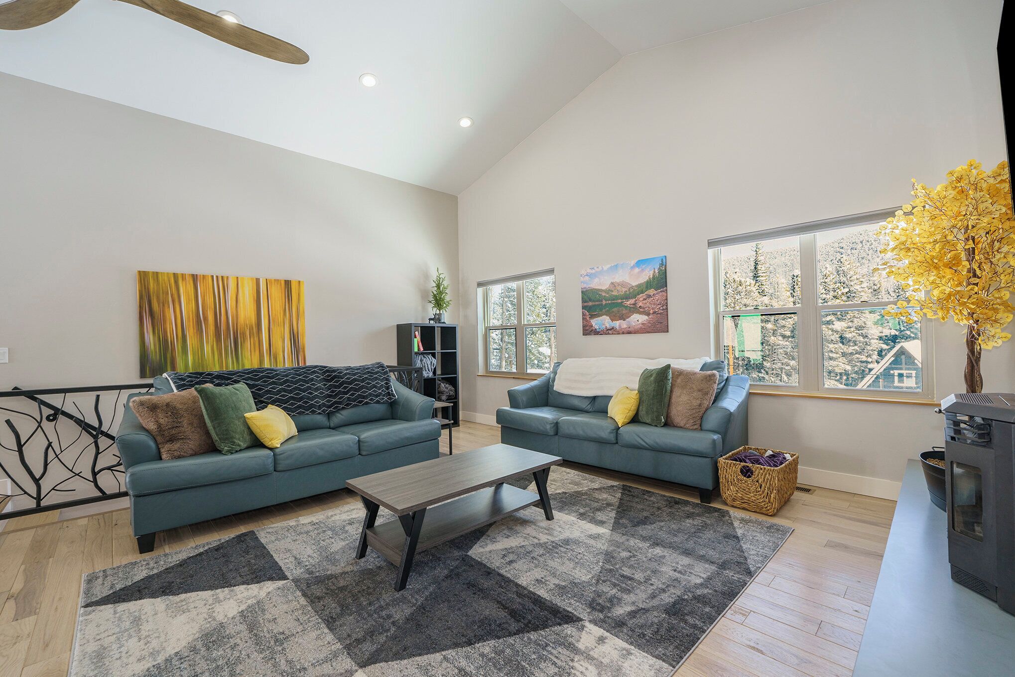 Family-friendly Cabin Escape - Georgetown, CO