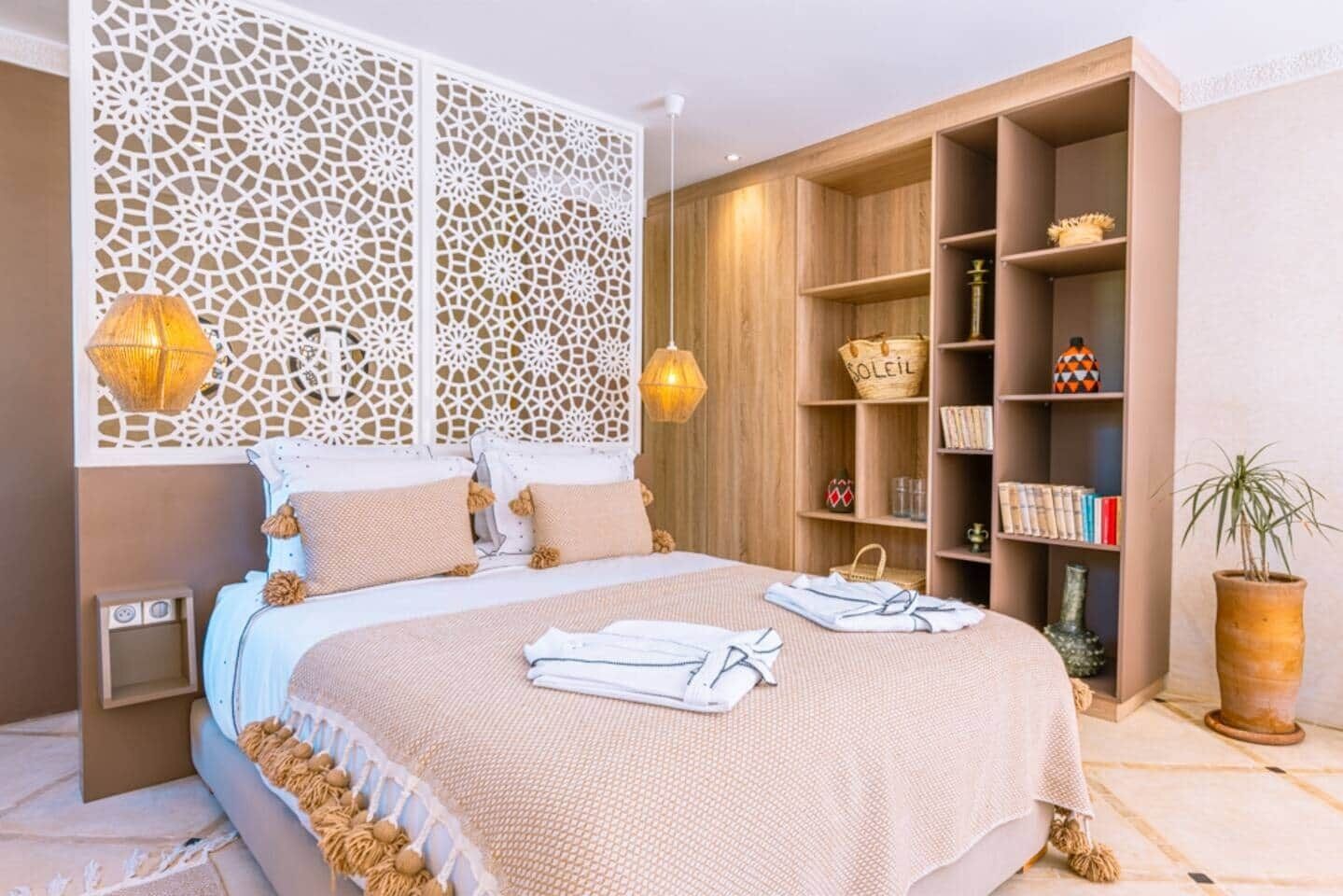 1 chambre, coffres-forts dans les chambres, Wi-Fi gratuit, draps fournis