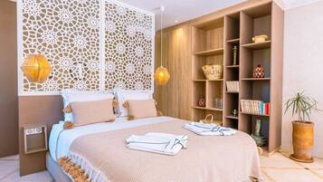 1 chambre, coffres-forts dans les chambres, Wi-Fi gratuit, draps fournis