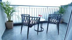 Comfort Double Room, Mountain View | Balcony view