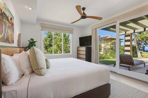 3 chambres, Wi-Fi, literie fournie