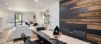The Olive Branch | Beams & Fireplace | Wine Bar