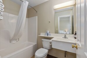 Bathroom - The Lakeview Motel (Lake City)