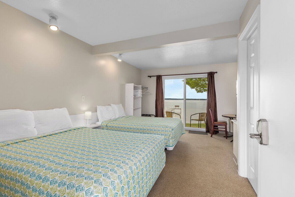 Comfort Room, 2 Katil Kelamin (Double), Lake View | Wi-fi percuma 