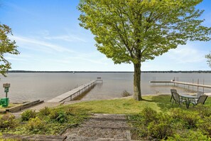 Terrace/patio - The Lakeview Motel (Lake City)