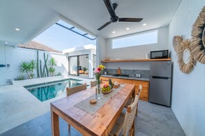 Dining - The Ultimate 5 Star Holiday Villa in Badung Regency with Private Pool and Fully Staffed (Bali)