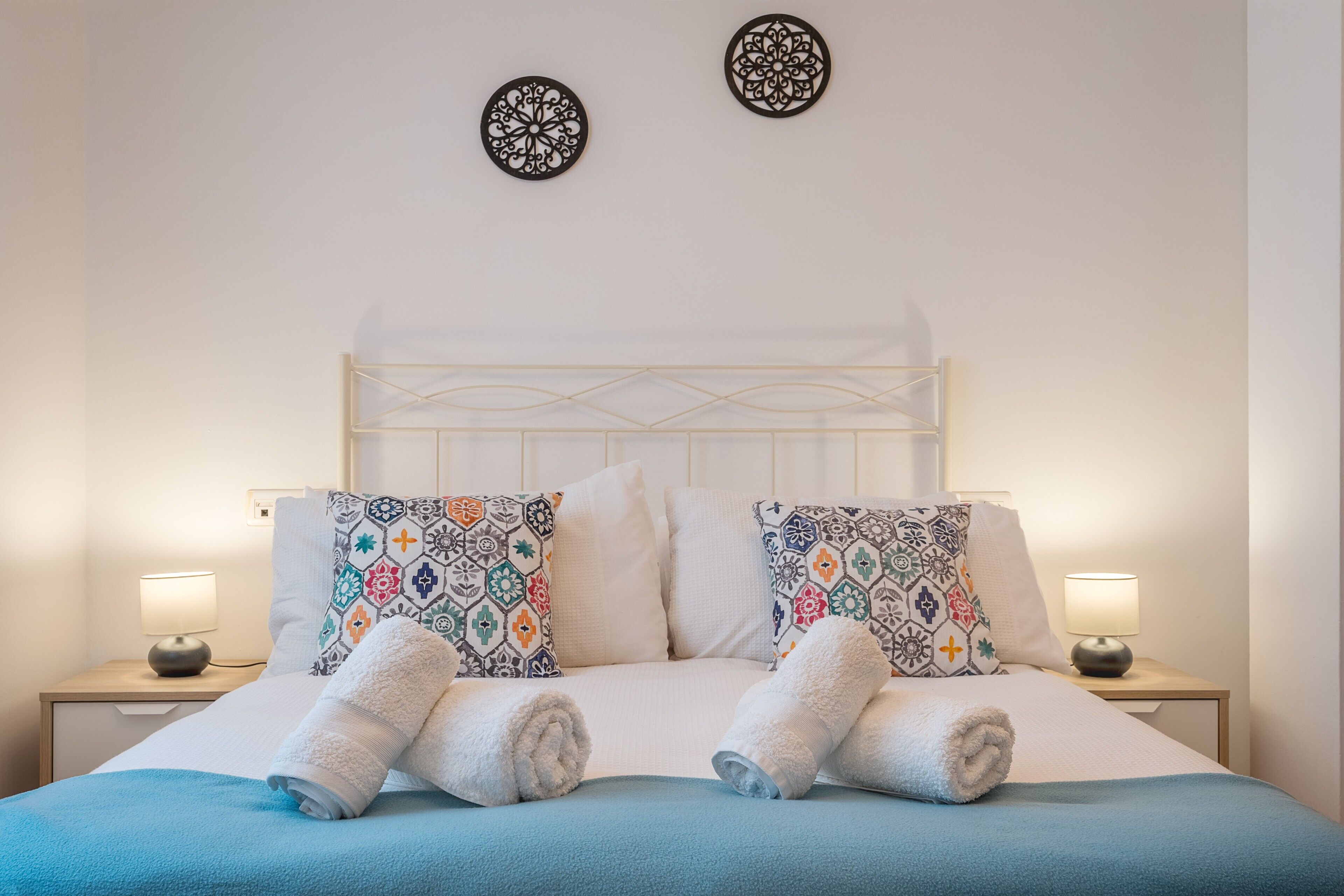 2 soveværelser, strygejern/strygebræt, Wi-Fi, sengetøj