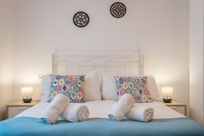 2 soveværelser, strygejern/strygebræt, Wi-Fi, sengetøj