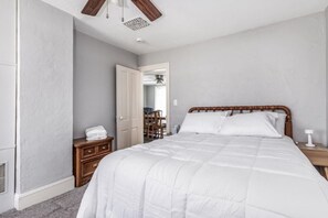 4 bedrooms, WiFi, bed sheets