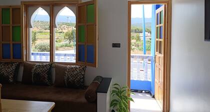 Equipped and comfortable apartment for visiting Chefchaouen and Akchour Park.
