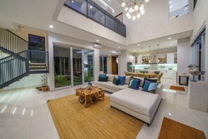 Área de sala de estar