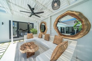 Terraza o patio